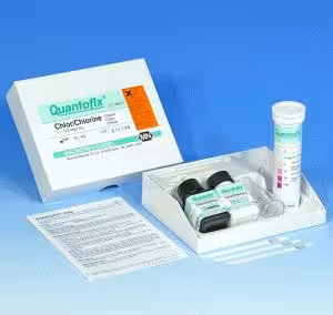 Languette QUANTOFIX Chlore, 6 x 95 mm x 100