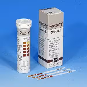 Languette QUANTOFIX Chlorure, 6 x 95 mm x 100
