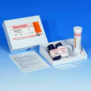 Languette QUANTOFIX Calcium, 6 x 95 mm x 60