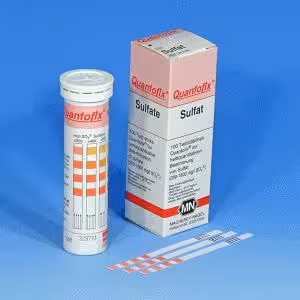 Languette QUANTOFIX Sulfate, 6 x 95 mm x 100