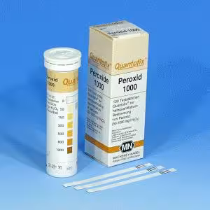 Languette QUANTOFIX Péroxyde 1000, 6 x 95 mm x 100