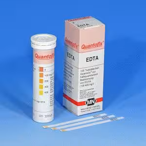 Languette QUANTOFIX EDTA, 6 x 95 mm x 100