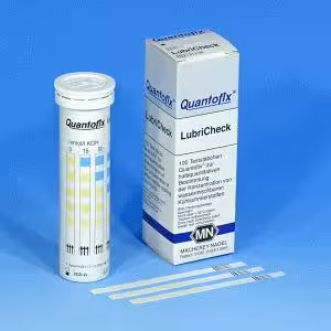 Languette QUANTOFIX Lubricheck, 6 x 95 mm x 100