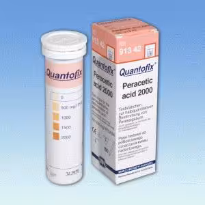 Languette QUANTOFIX Péracide acétique 2000, 6 x 95 mm x 100