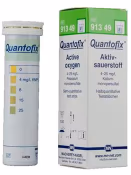 Languette QUANTOFIX Oxygène actif, 6 x 95 mm x 100