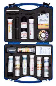 Mallette d analyse vide pour papiers Test