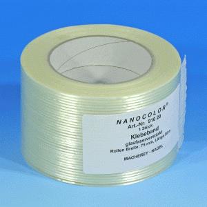 Ruban adhésif renforcé NANOCOLOR, rouleau de 50 m