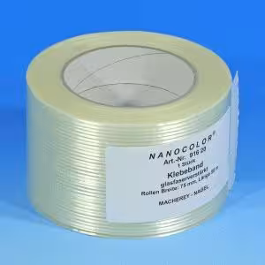 Ruban adhésif renforcé NANOCOLOR, rouleau de 50 m