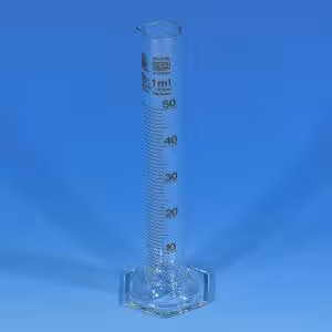 Cylindre gradué NANOCOLOR 50 ml