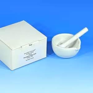 Mortier en porcelaine NANOCOLOR 90 mm