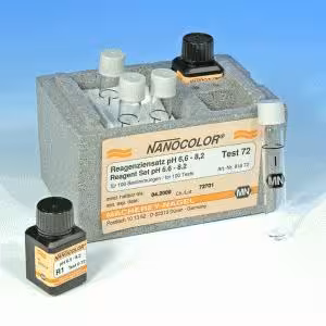 Test NANOCOLOR pH 6,5-8,2 x 100