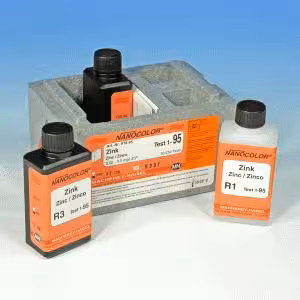 Test NANOCOLOR Zinc x 250