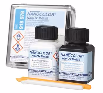 Réactif solide NANOCOLOR Nanox Métal