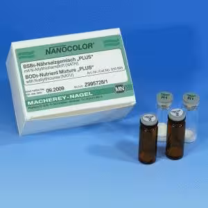 Mélange de sels nutritifs NANOCOLOR DBO5 Plus (avec N-allylthiouree)