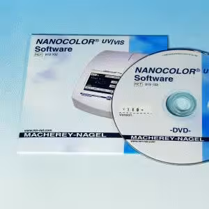 Logiciel pour photomètre NANOCOLOR pour PC