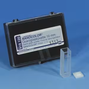 Cuve en quartz 10 mm pour NANOCOLOR UV/VIS