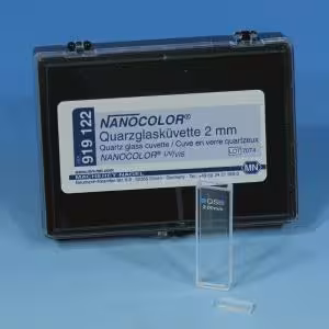 Cuve en quartz 2 mm pour NANOCOLOR UV/VIS