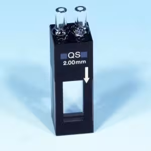 Cuve à circulation en quartz 2 mm pour NANOCOLOR UV/VIS