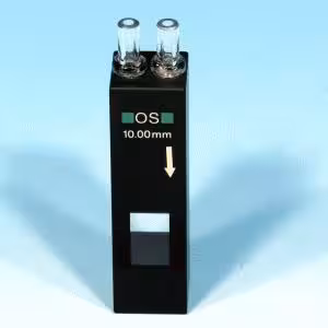 Cuve à circulation en verre pour NANOCOLOR UV/VIS