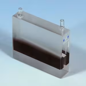 Cuve à circulation en quartz 50 mm pour NANOCOLOR UV/VIS