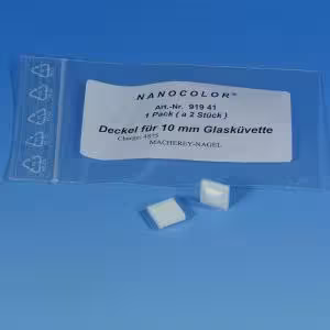 Capuchon NANOCOLOR pour Cuve rectangulaire 10 mm x 2