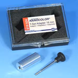 Adaptateur NANOCOLOR T-Set 16 mm