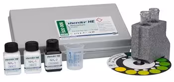 Kit de test à haute sensibilité VISOCOLOR ECO Ammonium 0,02-0,50 mg/l 110 tests