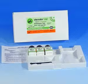 Kit de test à haute sensibilité VISOCOLOR HE Ammonium 0,02-0,50 mg/l 110 tests