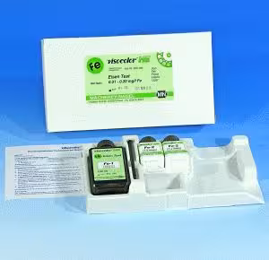 Kit de test à haute sensibilité VISOCOLOR HE Fer 0,01-0,20 mg/l 300 tests