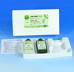 Kit de test à haute sensibilité VISOCOLOR HE Cuivre 0,04-0,50 mg/l 150 tests