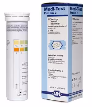 Medi-Test Protéine 2 x 50