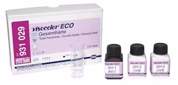 Kit de test titrimétique VISOCOLOR ECO dureté totale 110 tests