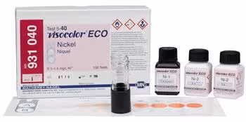 Kit de test colorimétrique VISOCOLOR ECO Nickel 150 tests