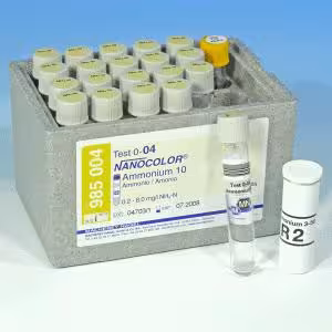 Test NANOCOLOR Ammonium 10 x 20
