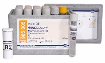 Test NANOCOLOR Ammonium 50 x 20
