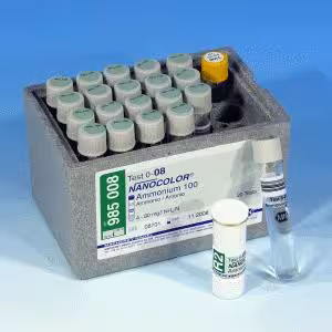 Test NANOCOLOR Ammonium 100 x 20