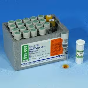 Test NANOCOLOR Plomb 5 x 20