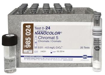 Test NANOCOLOR Chromate 5 x 20