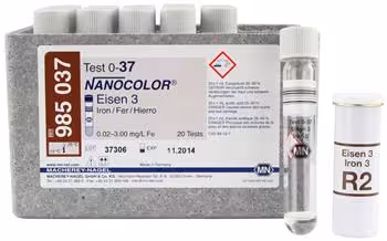 Test NANOCOLOR Fer 3 x 20