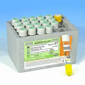 Test en cuve ronde NANOCOLOR Tensio-actifs nonioniques 15 x 20