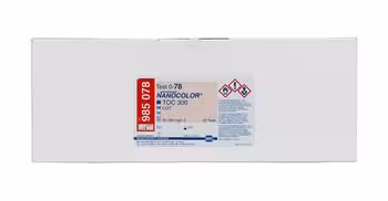 Test en cuve ronde NANOCOLOR COT 300 x 20