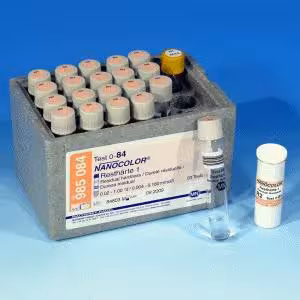 Test NANOCOLOR Dureté 1 x 20