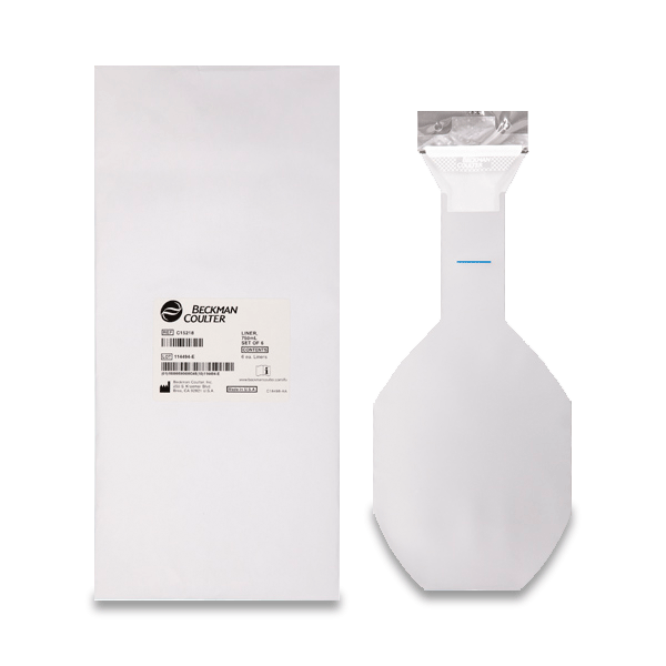 Liner 750 ml strérile x 6