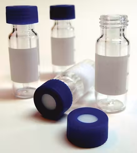 Vial tm certifié qsert avec fused-in insert kit vis traité 12 x 32 mm 300 mul