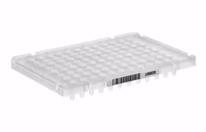 Plaque MICROAMP fast optique code barre 96 puits x 200
