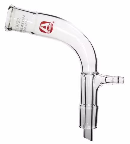 Vacuum-distilling adapter s.t. 14/20 jo