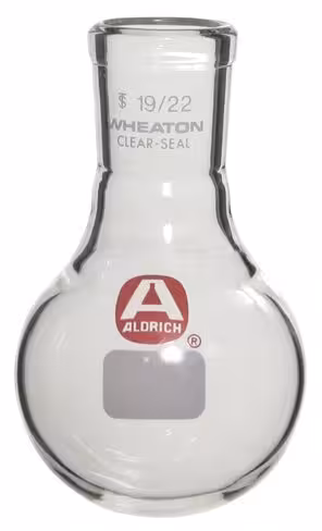 Round-bottom flask 25 ml s.t. 19/22 cle