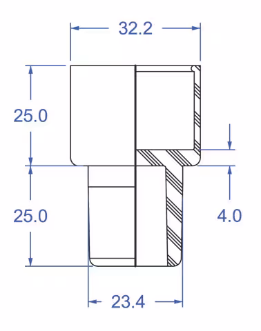 Precision sealr rubber septa 24/40 joints x 100