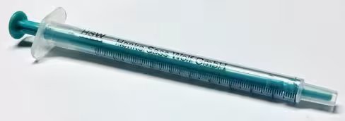 Seringue pp/pe sans aiguille 1 ml, graduated, 0.01 ml, non- stérile x 100
