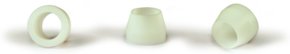 Ferrule 1/4in one-piece téflon ferrule x 10